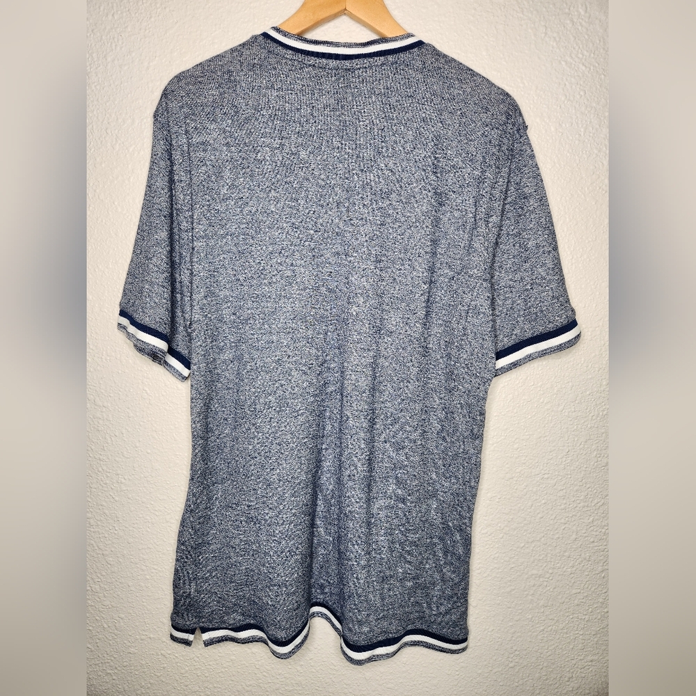 NFL Team Apparel Blue Los Angeles Rams Jersey Shirt With Logo Womens Size XL - Picture 2 of 7